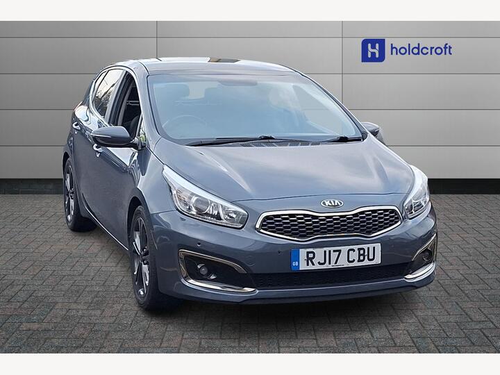 Kia Ceed 1.6 CRDi 4 Euro 6 (s/s) 5dr