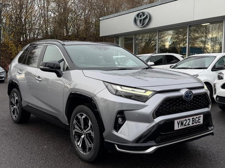Toyota RAV4 2.5 VVT 18.1kWh Dynamic CVT 4WD Euro 6 (s/s) 5dr