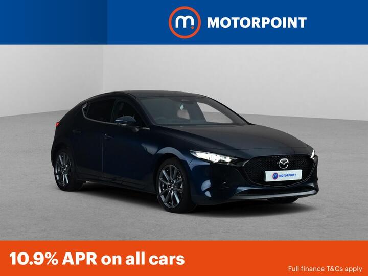 Mazda 3 2.5 E-SKYACTIV-G MHEV Exclusive-Line Auto Euro 6 (s/s) 5dr
