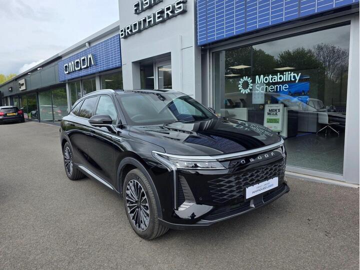 OMODA 9 1.5T SHS 34.46kWh Noble DHT3 4WD Euro 6 (s/s) 5dr