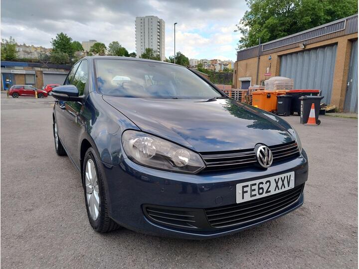 Volkswagen Golf 1.6 TDI Match DSG Euro 5 5dr