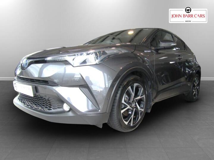 Toyota C-HR 1.8 VVT-h Design CVT Euro 6 (s/s) 5dr