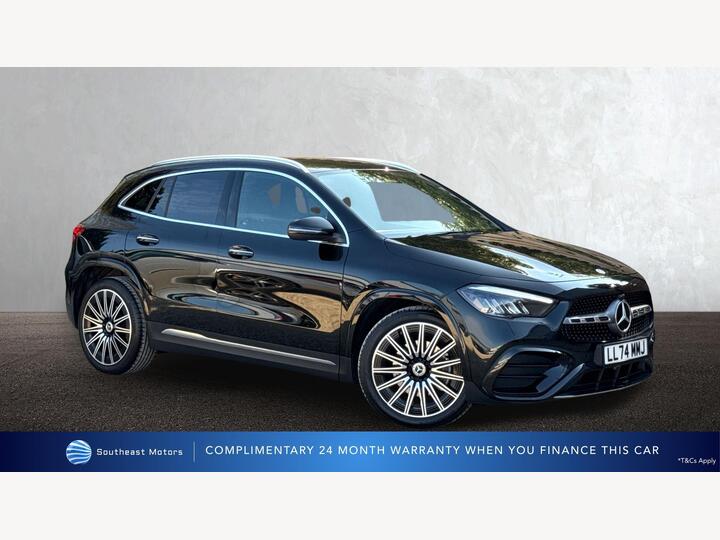 Mercedes-Benz GLA 1.3 GLA200h MHEV AMG Line (Premium) 7G-DCT Euro 6 (s/s) 5dr