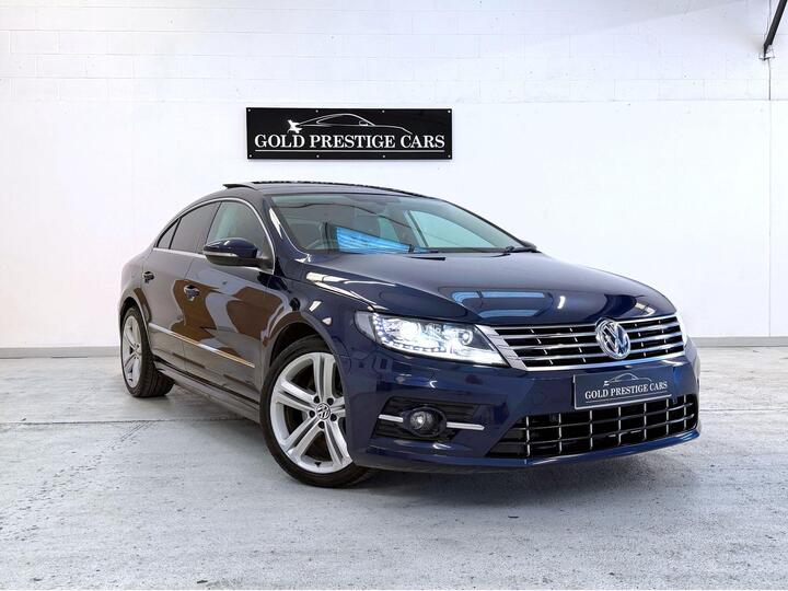Volkswagen CC 2.0 TDI BlueMotion Tech R-Line DSG Euro 6 (s/s) 4dr