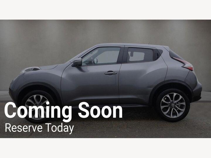 Nissan Juke 1.6 Tekna XTRON Euro 6 5dr