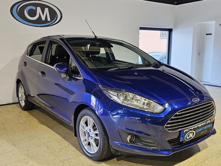 Ford FIESTA 1.0T EcoBoost Zetec Euro 6 (s/s) 5dr