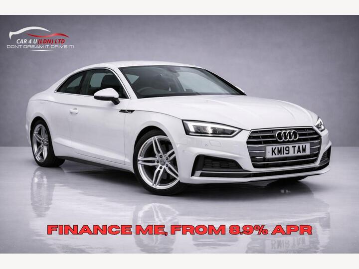 Audi A5 2.0 TFSI 40 S Line S Tronic Euro 6 (s/s) 2dr