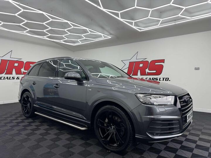 Audi Q7 3.0 TDI V6 S Line Tiptronic Quattro Euro 6 (s/s) 5dr