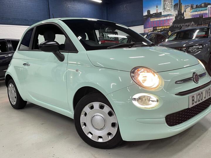 Fiat 500 1.2 Pop Euro 6 (s/s) 3dr