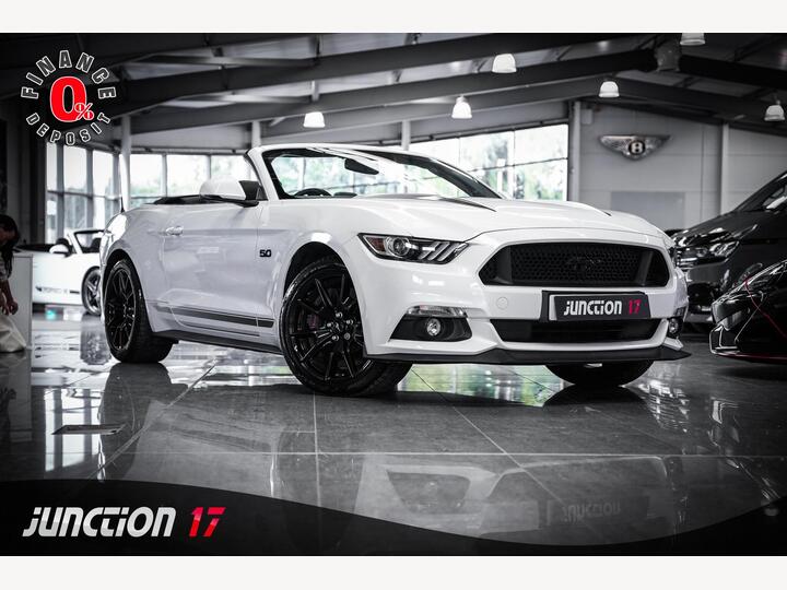 Ford Mustang 5.0 V8 GT Shadow Edition SelShift Euro 6 2dr