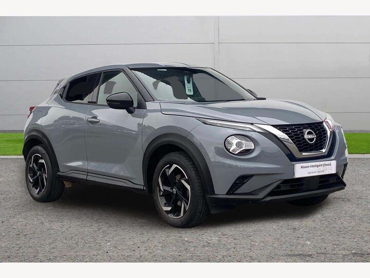 Nissan Juke 1.0 DIG-T N-Connecta Euro 6 (s/s) 5dr