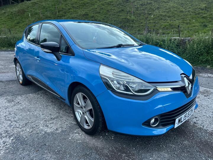 Renault Clio 0.9 TCe Dynamique MediaNav Euro 5 (s/s) 5dr