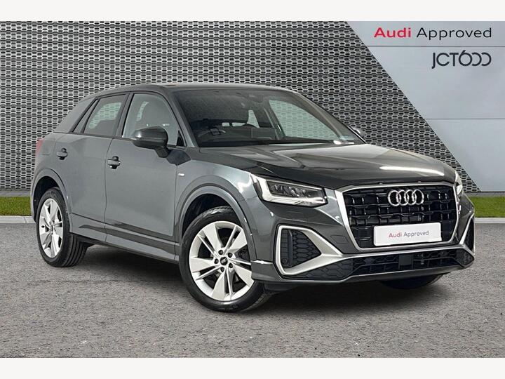 Audi Q2 1.0 TFSI 30 S Line Euro 6 (s/s) 5dr
