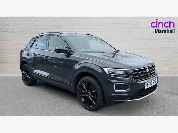 Volkswagen T-Roc 1.5 TSI EVO Black Edition DSG Euro 6 (s/s) 5dr