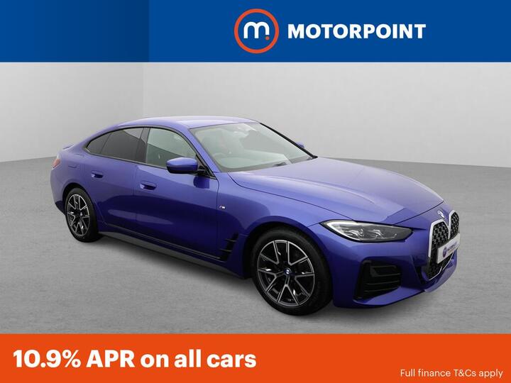BMW 4 Series 2.0 420i M Sport Auto Euro 6 (s/s) 5dr