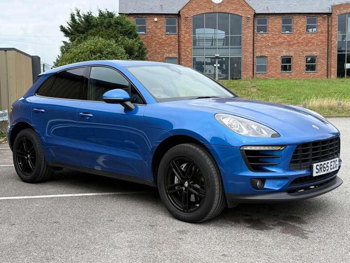 Porsche Macan 3.0 TD V6 S PDK 4WD Euro 6 (s/s) 5dr