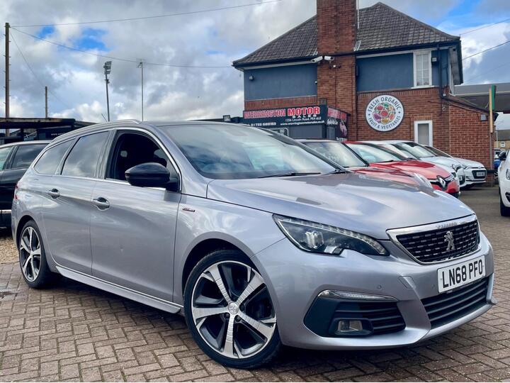 Peugeot 308 SW 1.5 BlueHDi GT Line Euro 6 (s/s) 5dr