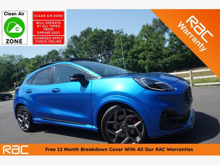 Ford PUMA 1.5T EcoBoost ST Euro 6 (s/s) 5dr
