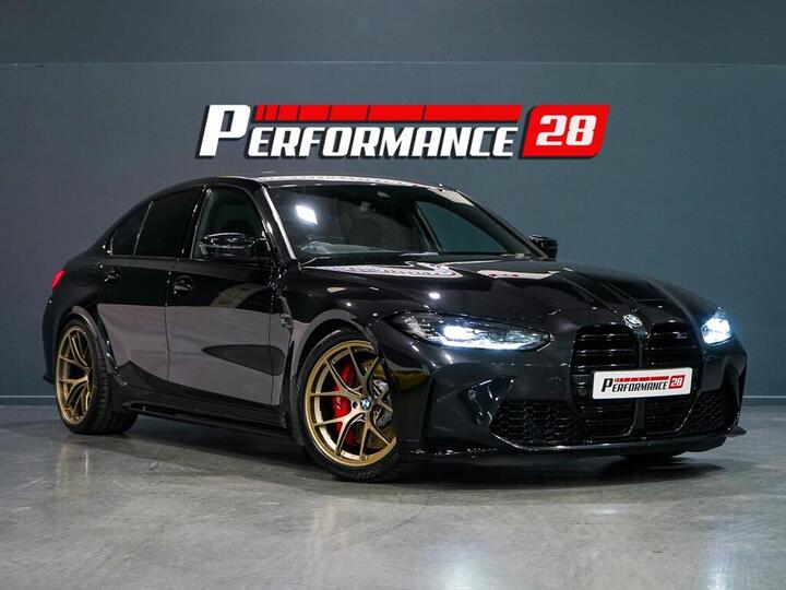 BMW M3 3.0 BiTurbo Competition Steptronic Euro 6 (s/s) 4dr