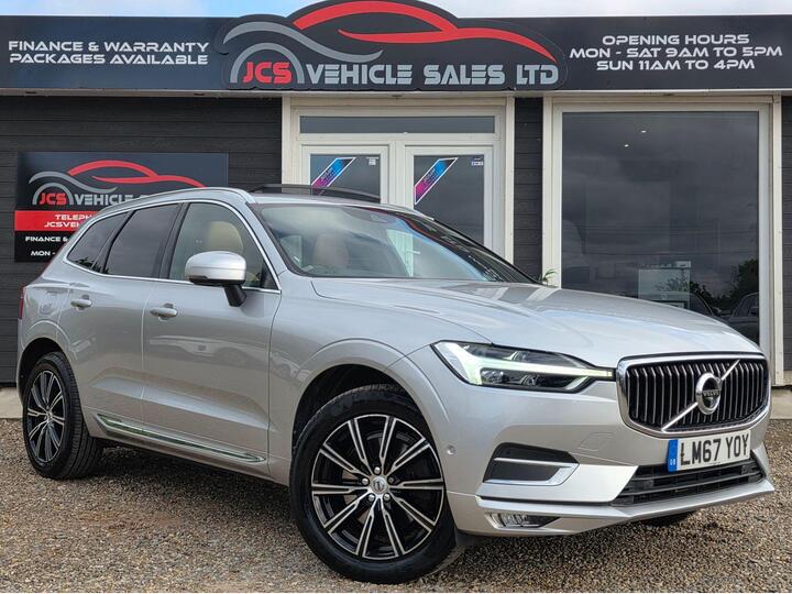 Volvo XC60 2.0 D4 Inscription Auto AWD Euro 6 (s/s) 5dr