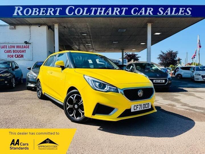 MG MG3 1.5 VTi-TECH Exclusive Nav Euro 6 (s/s) 5dr
