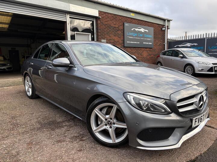 Mercedes-Benz C Class 2.1 C220d AMG Line G-Tronic+ Euro 6 (s/s) 4dr
