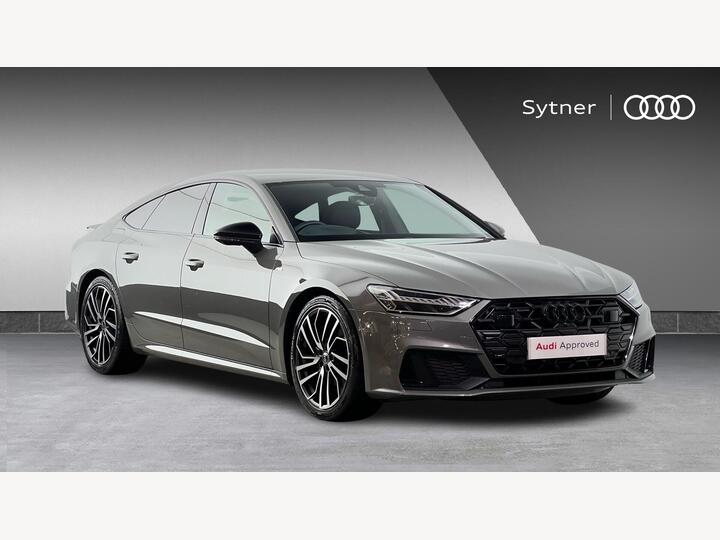 Audi A7 2.0 TDI 40 Black Edition Sportback S Tronic Quattro Euro 6 (s/s) 5dr