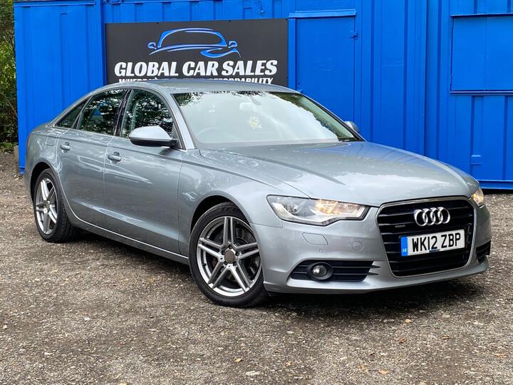 Audi A6 Saloon 3.0 TDI V6 SE S Tronic Quattro Euro 5 (s/s) 4dr