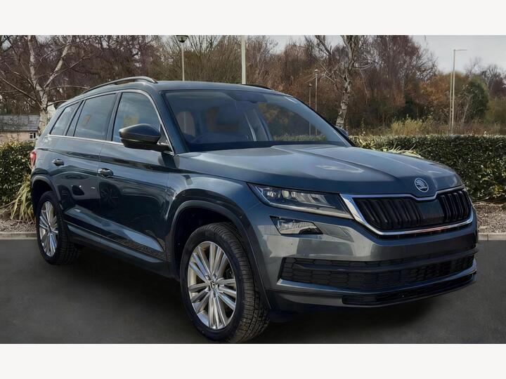 Skoda Kodiaq 2.0 TDI SE 4WD Euro 6 (s/s) 5dr (5 Seat)