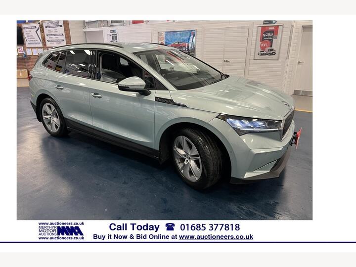 Skoda Enyaq IV 62kWh 60 Auto 5dr (DC120kW)