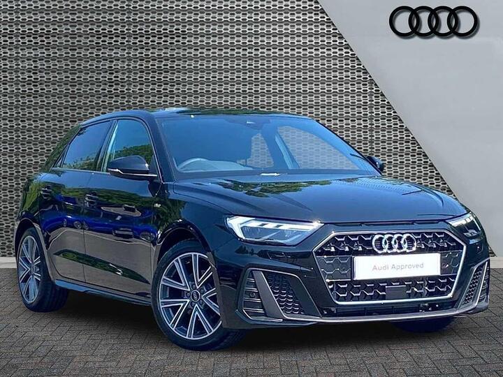 Audi A1 1.0 TFSI 30 S Line Sportback S Tronic Euro 6 (s/s) 5dr