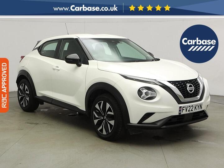 Nissan Juke 1.0 DIG-T Acenta Euro 6 (s/s) 5dr