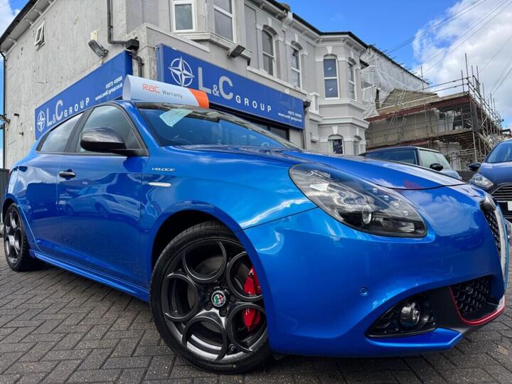 Alfa Romeo GIULIETTA 1750 TBi Veloce TCT Euro 6 5dr