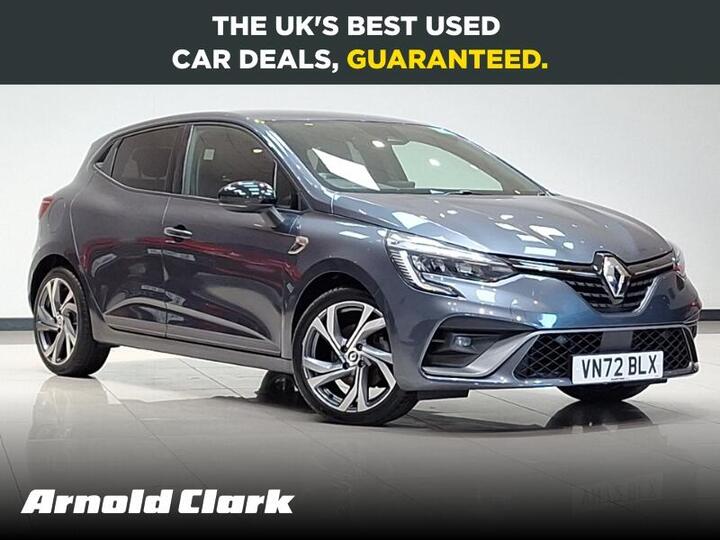 Renault Clio 1.6 E-TECH RS Line Auto Euro 6 (s/s) 5dr