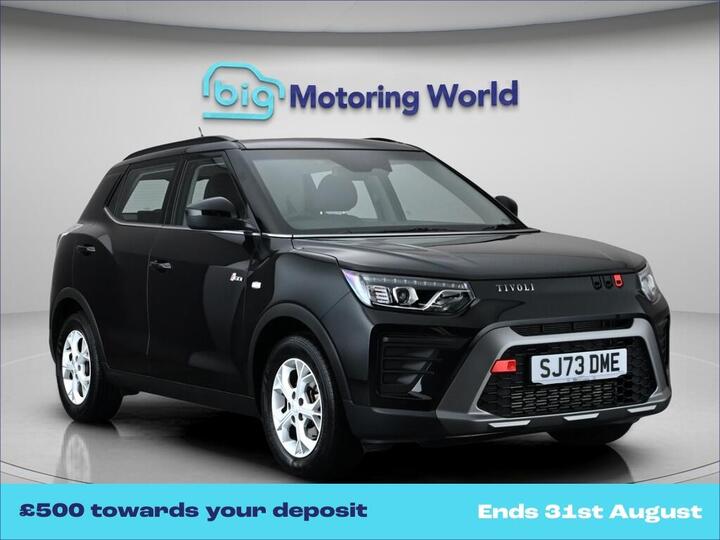 SsangYong Tivoli 1.5P Ventura Euro 6 (s/s) 5dr