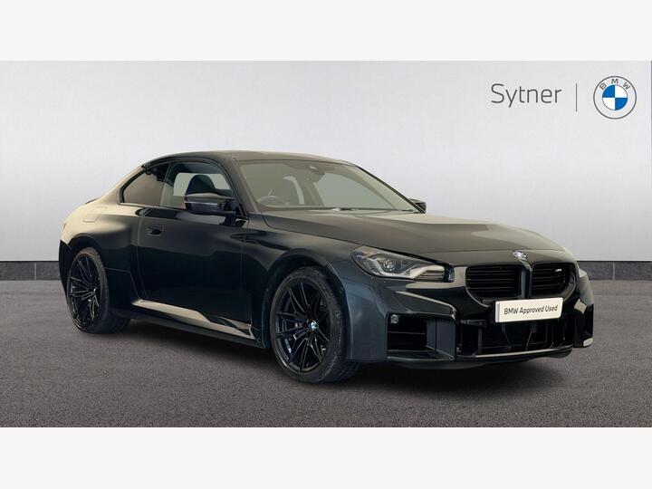 BMW M2 3.0 BiTurbo Steptronic Euro 6 (s/s) 2dr