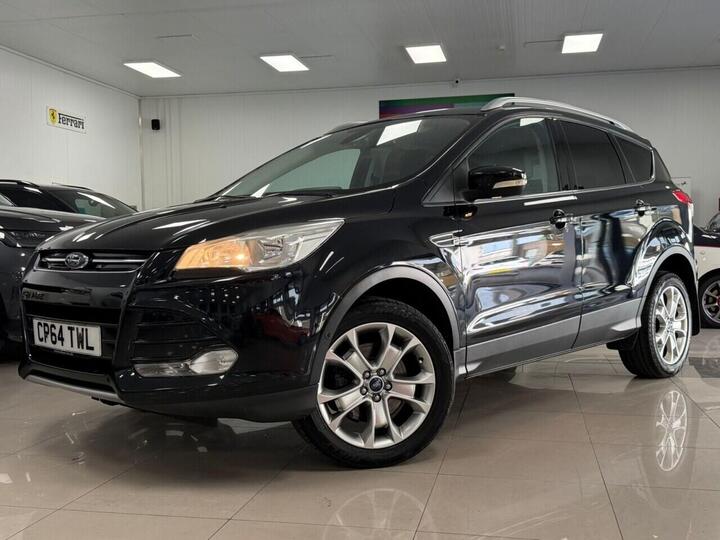 Ford KUGA 2.0 TDCi Titanium AWD Euro 5 5dr