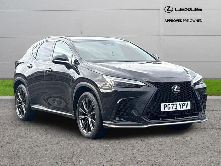 Lexus NX 2.5 350h F Sport E-CVT 4WD Euro 6 (s/s) 5dr