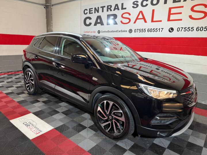 Vauxhall Grandland X 1.2 Turbo Elite Nav Euro 6 (s/s) 5dr