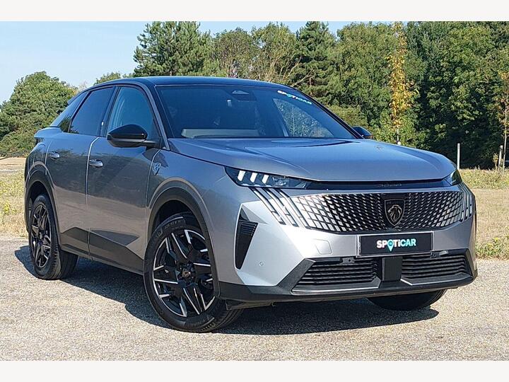 Peugeot 3008 1.2 GT E-DSC6 Euro 6 (s/s) 5dr