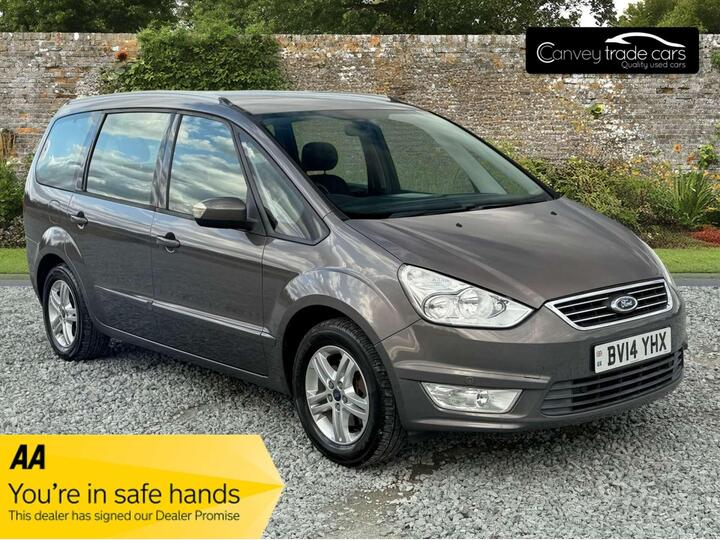 Ford GALAXY 1.6 TDCi Zetec Euro 5 (s/s) 5dr