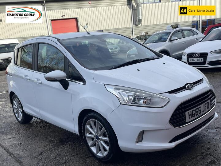 Ford B-Max 1.0T EcoBoost Titanium Euro 5 5dr