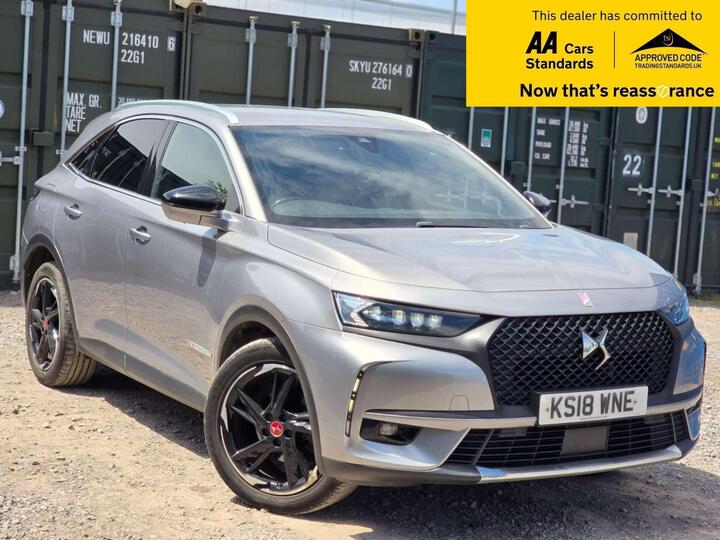 DS AUTOMOBILES DS 7 CROSSBACK 2.0 BlueHDi Performance Line Crossback EAT8 Euro 6 (s/s) 5dr