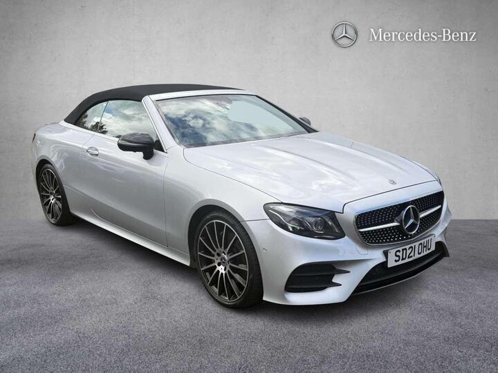 Mercedes-Benz E Class 2.0 E220d AMG Line (Premium Plus) Cabriolet G-Tronic+ Euro 6 (s/s) 2dr