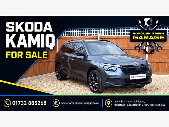 Skoda Kamiq 1.0 TSI Monte Carlo Euro 6 (s/s) 5dr