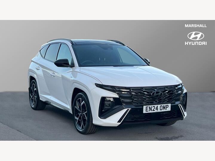 Hyundai TUCSON 1.6 T-GDi N Line S Euro 6 (s/s) 5dr