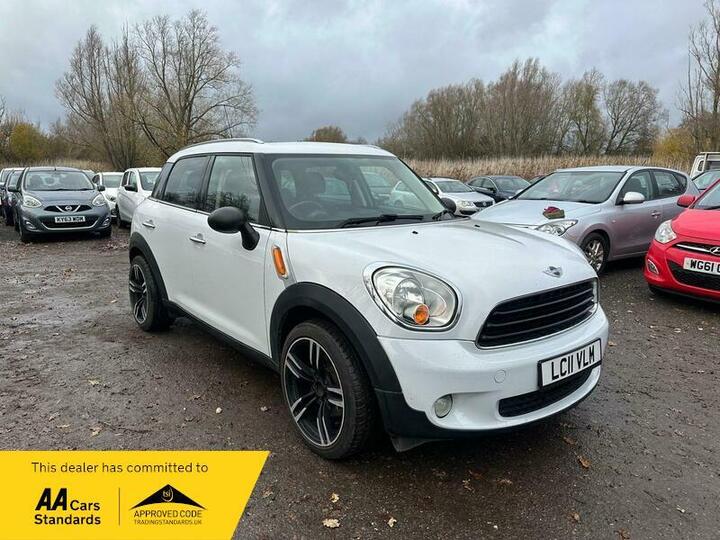 MINI Countryman 1.6 One D Euro 5 (s/s) 5dr