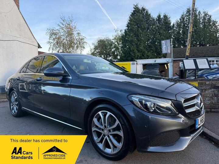 Mercedes-Benz C Class 2.0 C200 Sport 7G-Tronic+ Euro 6 (s/s) 4dr