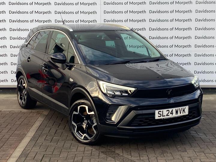 Vauxhall Crossland 1.2 Turbo Ultimate Euro 6 (s/s) 5dr