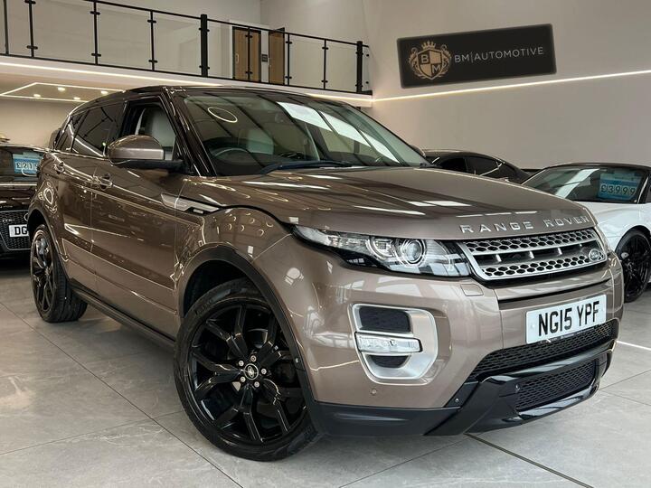 Land Rover RANGE ROVER EVOQUE 2.2 SD4 Autobiography Auto 4WD Euro 5 (s/s) 5dr